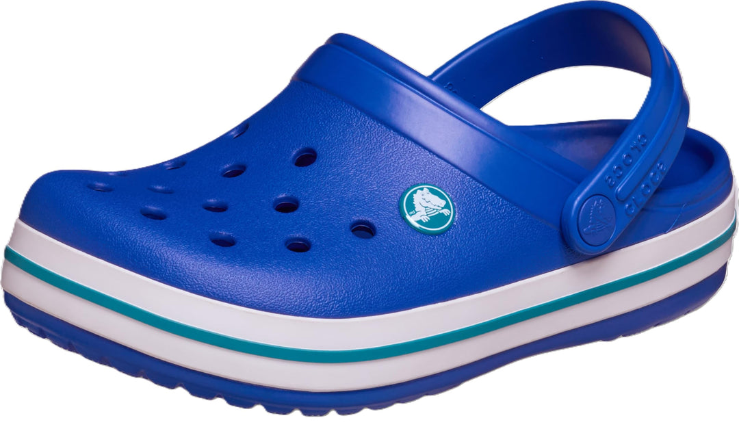 Crocs Unisex Kinder 207006Clog 28 EU Blue Bolt Turbo Teal, 28 EU Blue Bolt Turbo Teal