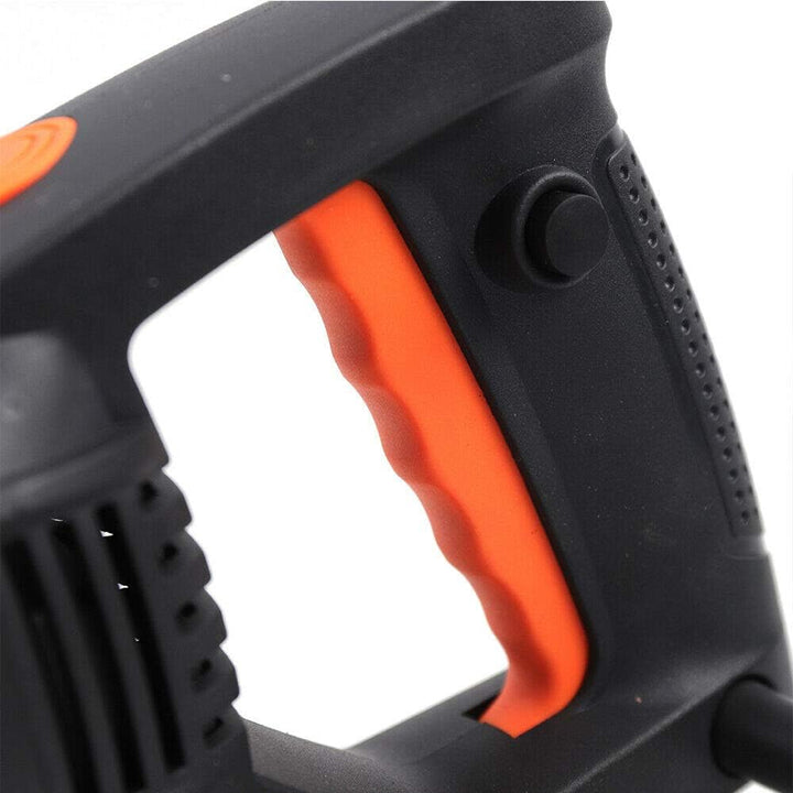 Elektrische Wandfräse Maschine, 4800W Elektrische Schlitzfräse 42mm Mauernutfräse Wandschlitzer Mit