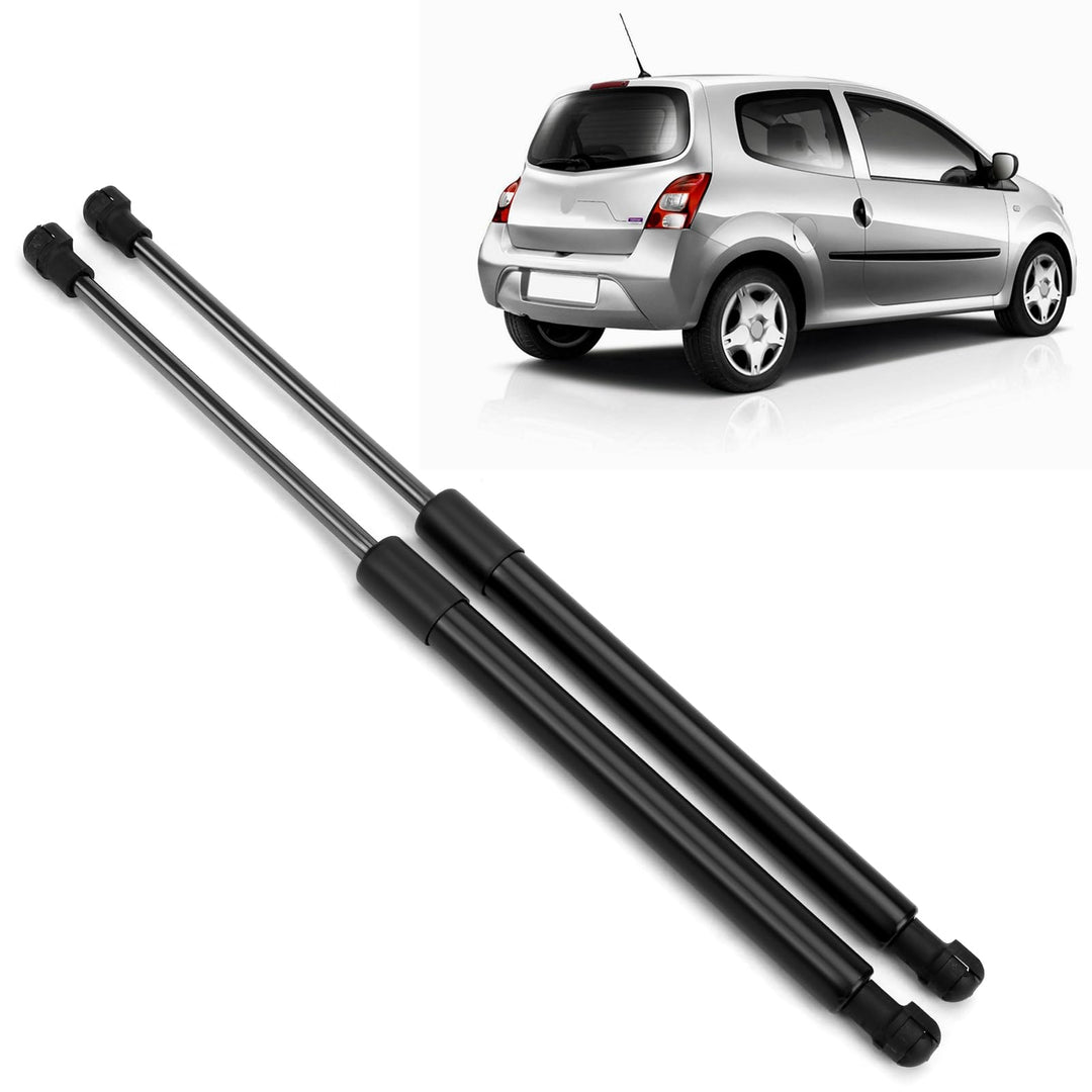 2 Stück Gasfeder Heckklappe Kompatibel mit Renault Twingo 2 2007-2014, Gasdruckfeder Heckklappendämp