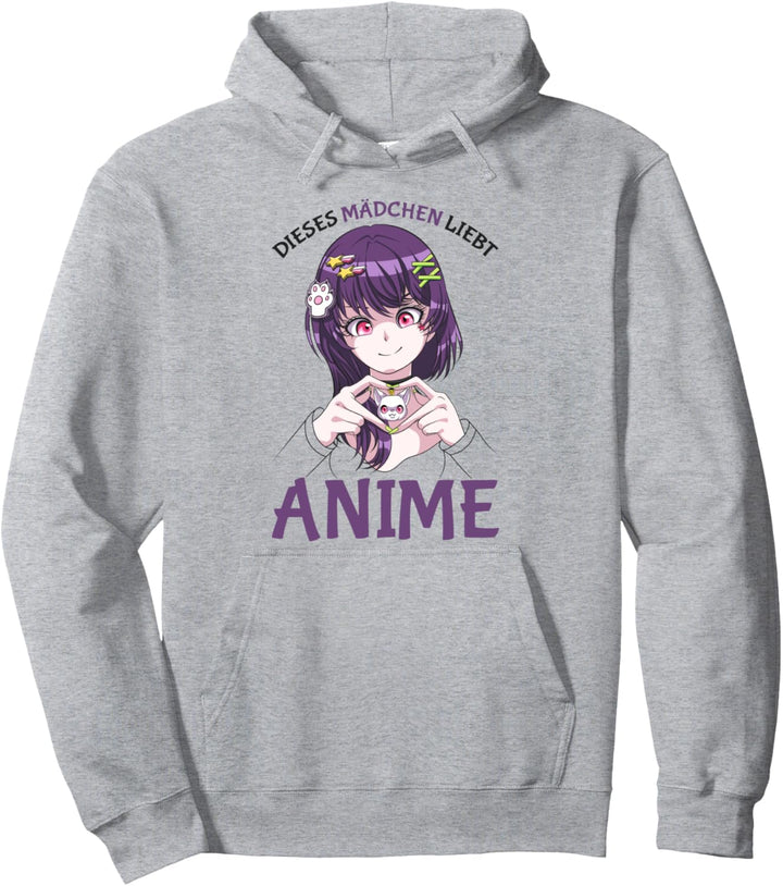 Anime Mädchen Manga Anime Merch Kinder Pullover Hoodie