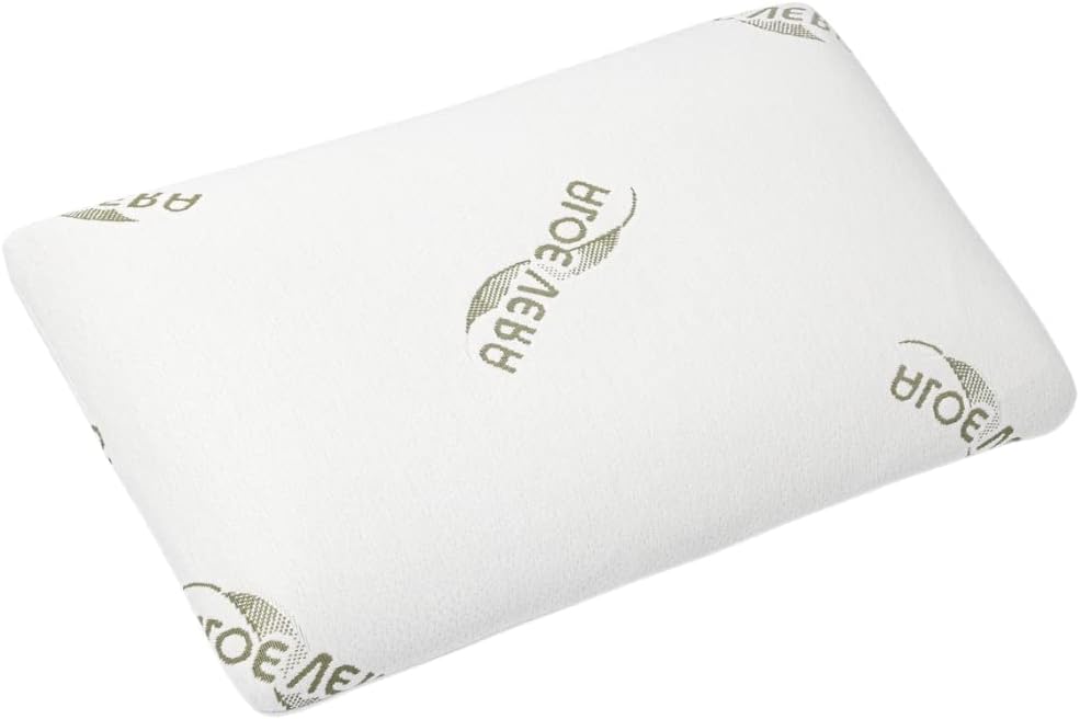 Sleeptime Orthopädisches Nackenstützkissen - Kopfkissen aus druckausgleichendem Visko-Gelschaum (Mem