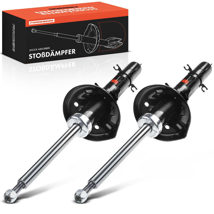 Frankberg 2x Stossdämpfer Gasdruck Vorderachse Kompatibel mit A3 8L1 1996-2003 Leon 1M1 1999-2005 B.