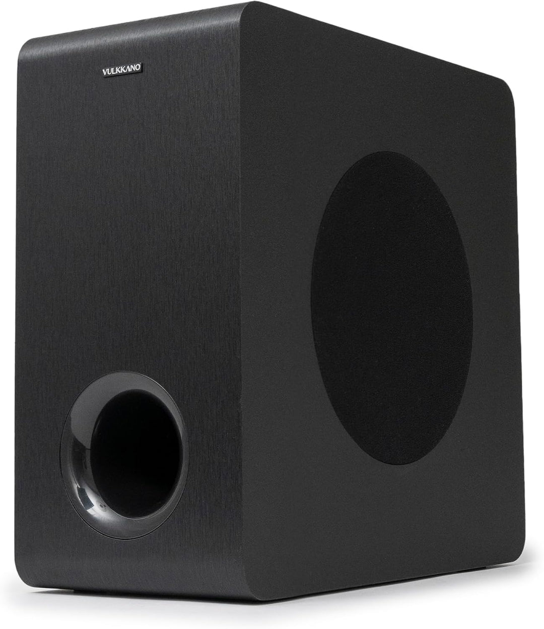 VULKKANO SUB6 MKII Kompakter aktiver Subwoofer mit 15,2 cm (6 Zoll) mit tiefem Bass und elegantem De