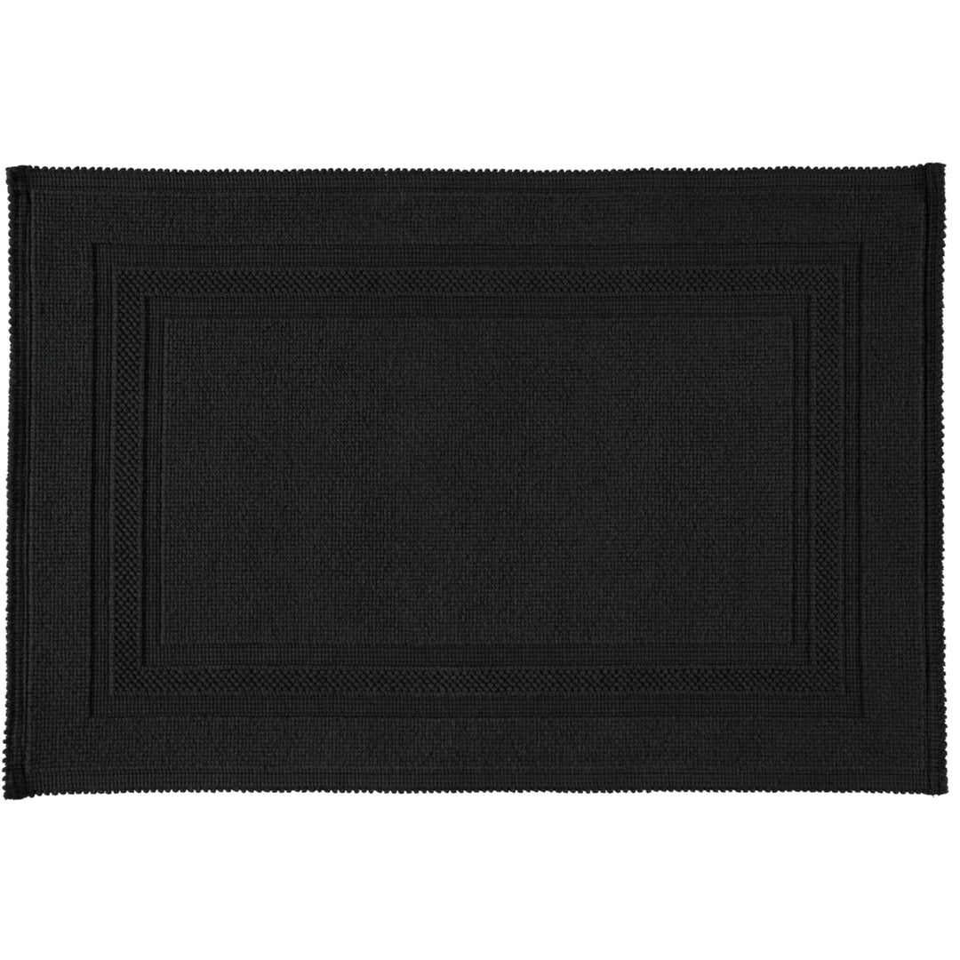 RHOMTUFT Badematte Gala schwarz - 15 70x120 cm