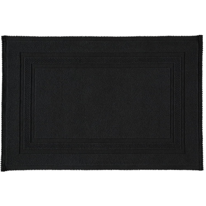 RHOMTUFT Badematte Gala schwarz - 15 70x120 cm