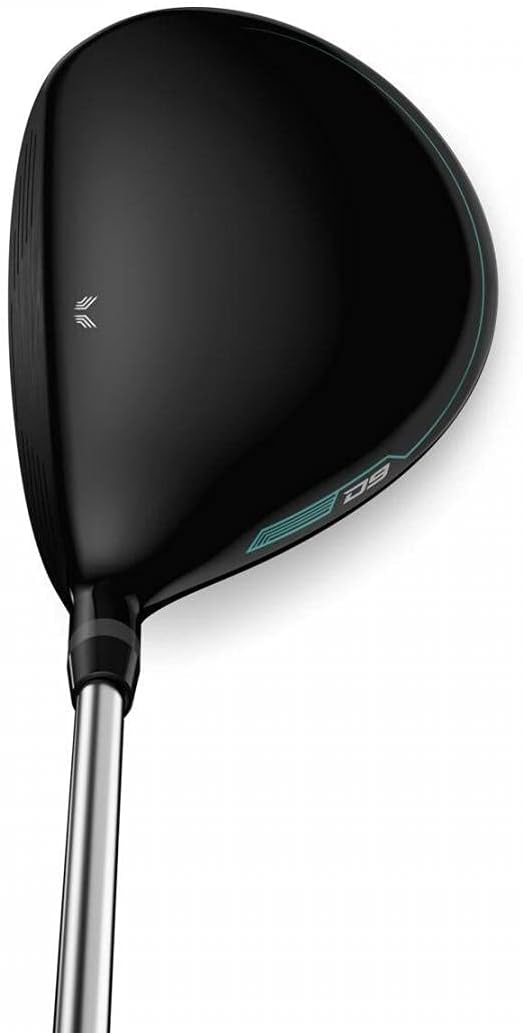 Wilson Women's WS D9 FAIRWAY Wood 18,5° Loft, 18,5° Loft