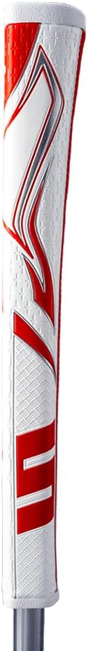 SuperStroke Zenergy Claw 2.0 Weiss/Rot, Weiß/Rot