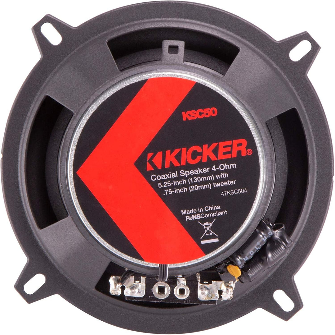 KICKER Koax System 13cm KSC504-47