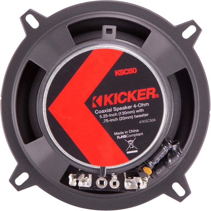 KICKER Koax System 13cm KSC504-47