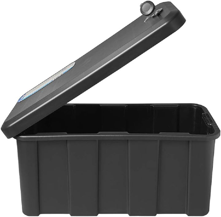 ProPlus 340060 Werkzeugkiste-Deichselbox 100kg PP 565mm x 290mm x 245mm