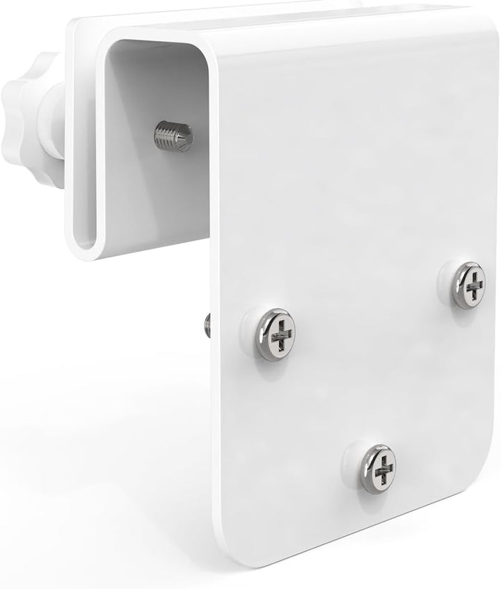 Kamera Halterung für eufy Security SoloCam S340/SoloCam E30, Verstellbarer Wetterfeste Dachrinnenhal