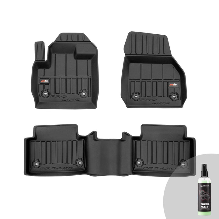 FROGUM ProLine 3D Gummimatten Exklusiven Auto Fussmatten Autofussmatten für Jaguar E-Pace X540 ab 20