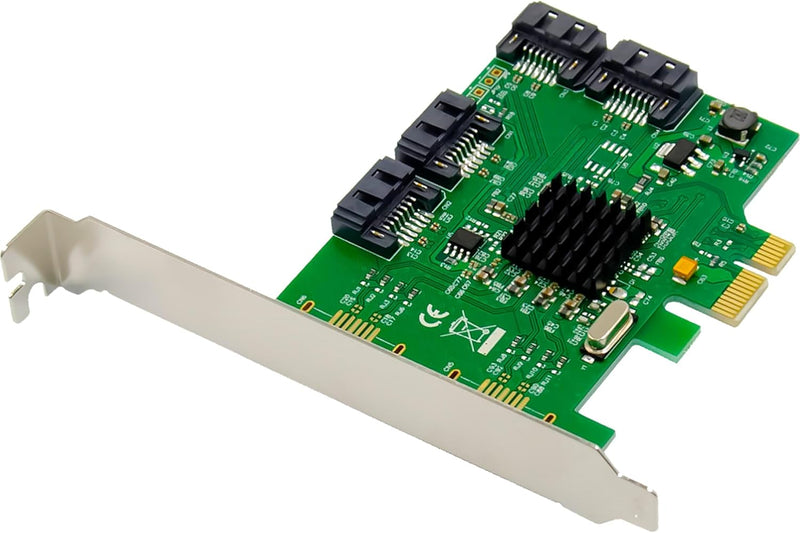 Dawicontrol PCI Card PCI-e DC-614e RAID 4Kanal SATA6G Retail