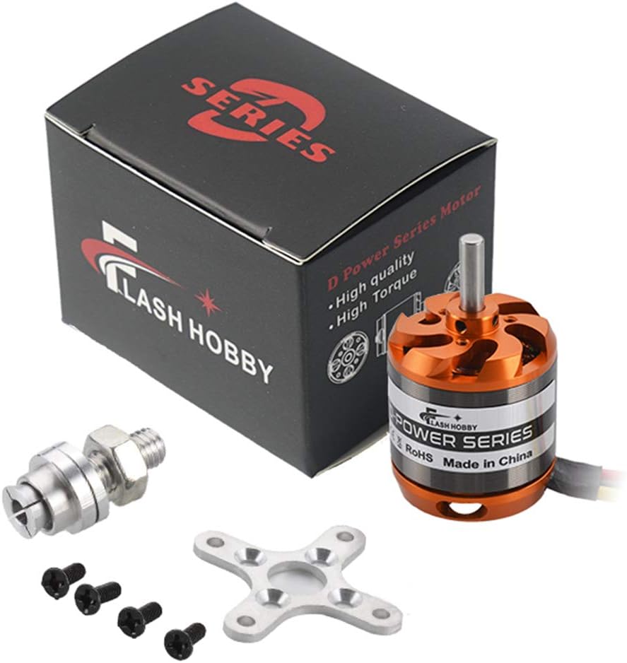 FlashHobby D3542 1000 KV bürstenloser Aussenlaufmotor für Mini-Multicopter RC Flugzeug (1000 kV) 100