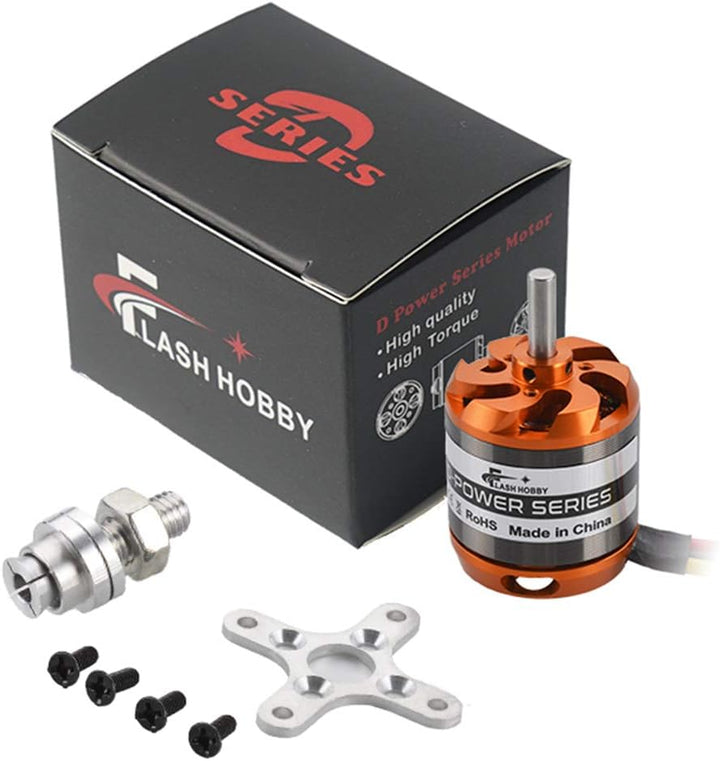 FlashHobby D3542 1000 KV bürstenloser Aussenlaufmotor für Mini-Multicopter RC Flugzeug (1000 kV) 100