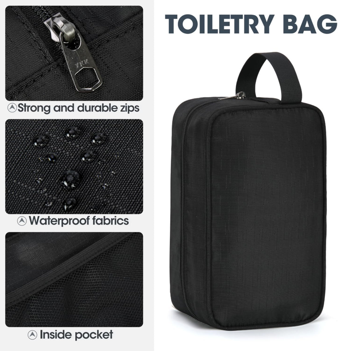 Faltbare Reisetasche 65L 80L 100L Grosse Leichte Sporttasche mit Schuhfach für Herren Damen Weekende