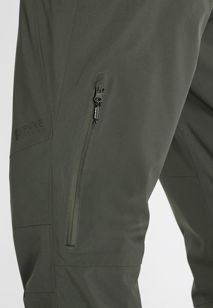 Protest Men Ski- Und Snowboardhosen MIIKKA S-XXL Jäger, S-XXL Jäger