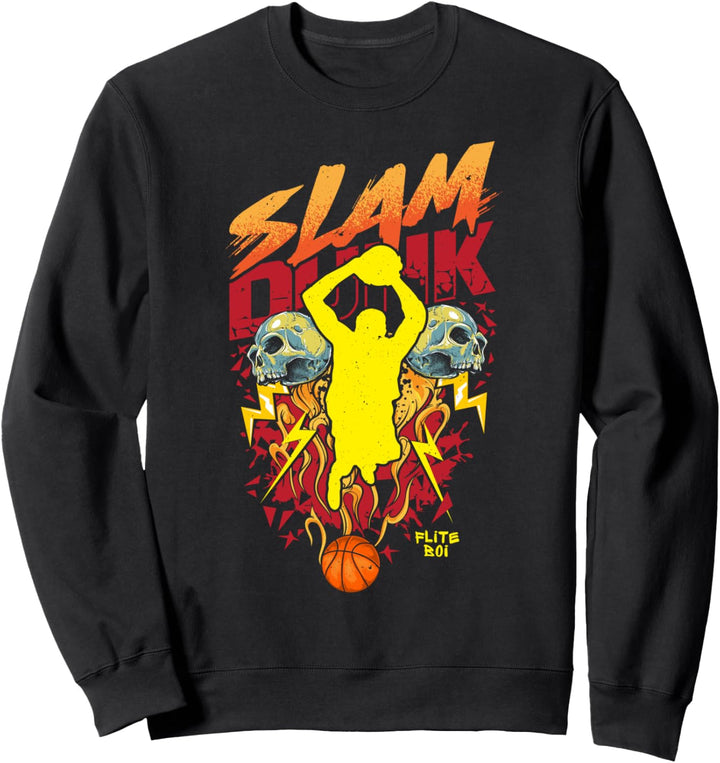 Flite Boi - Sportsport - Slam Dunk Basketball Sweatshirt