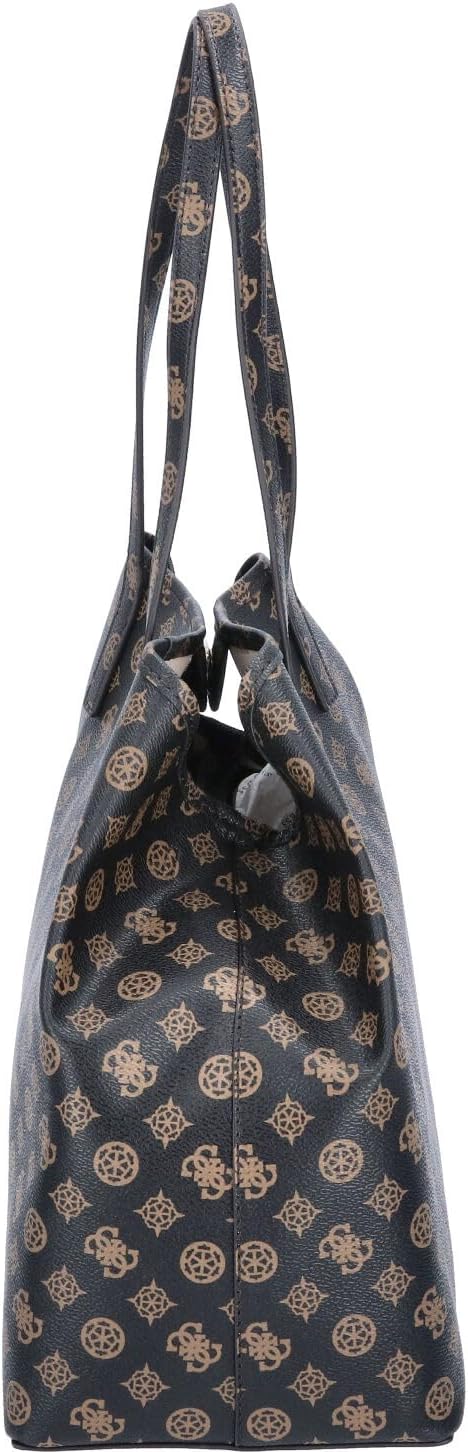 GUESS Women Vikky Large Tote Bag, braun