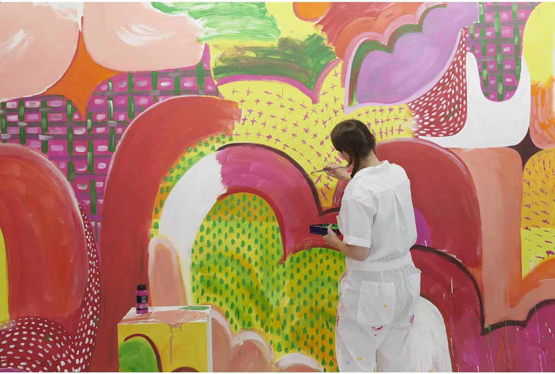 Liquitex 3699431 Basics Fluid Acrylfarbe Set mit fliessender Konsiszenz, schnell trocknend, lichtech