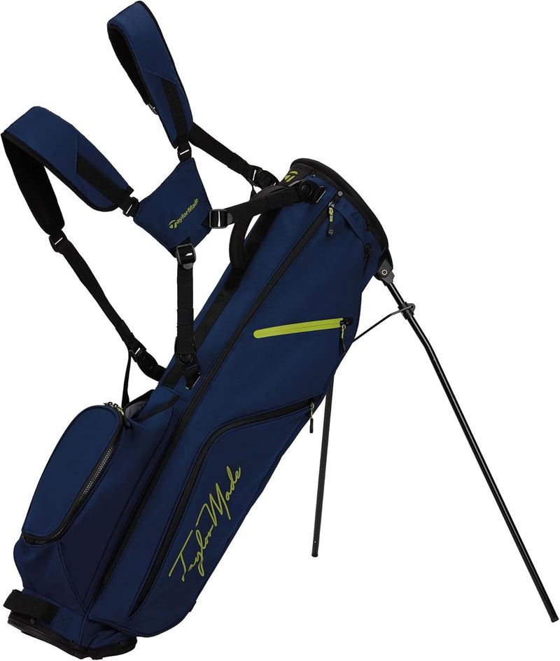 TaylorMade Golf Flextech Carry Stand Bag Navy, Navy