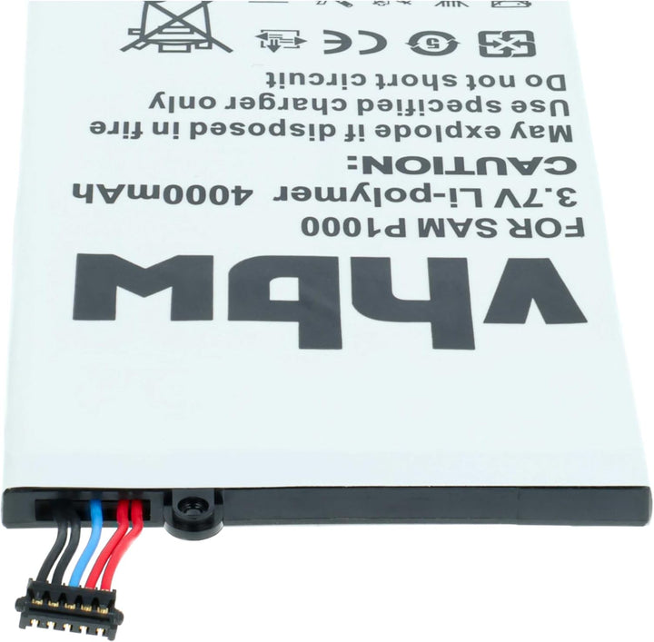 vhbw 1x Akku Ersatz für Samsung B056H004-001, SP4960C3A, AA31D26, AA1ZA18BS/T-B für Tablet Pad (4000