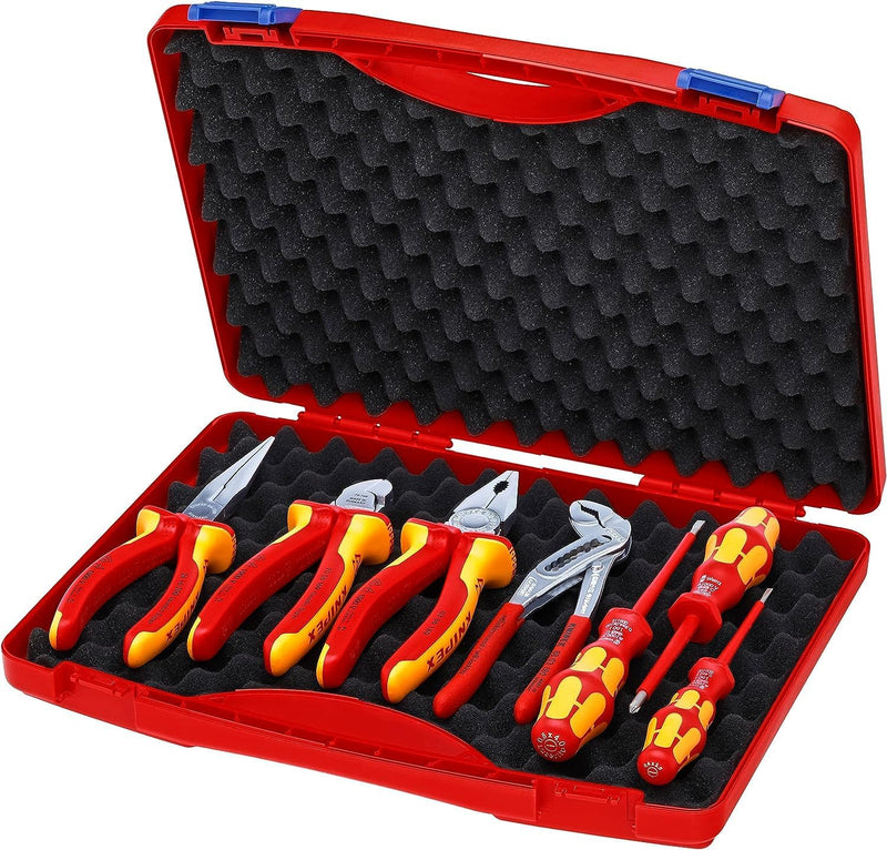 Knipex Werkzeug-Box "RED" Elektro Set 2 00 21 15