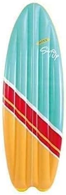 Intex 58152 aufblasbar Surf Matte, Mehrfarbig, 178 x 69 cm Single, Single