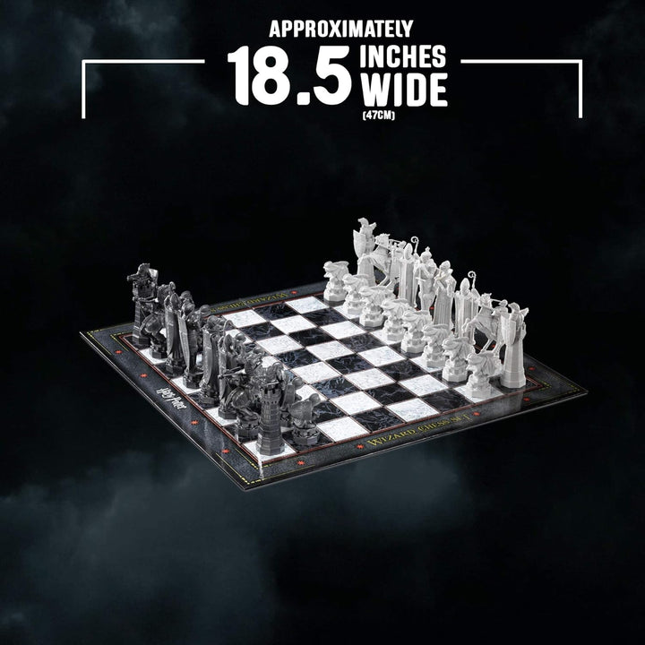 The Noble Collection Wizard Chess Set, NN7580, standard, standard The Noble Collection Einzelbett, T