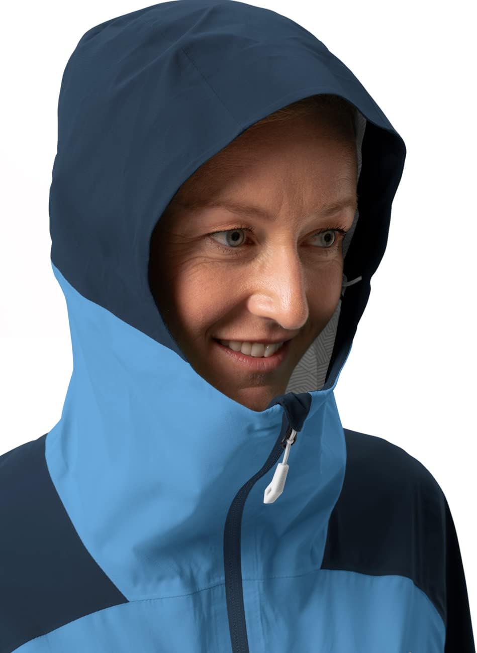 VAUDE Damen Women's Simony 2,5l Jacket Iv Jacke 38 blue jay, 38 blue jay