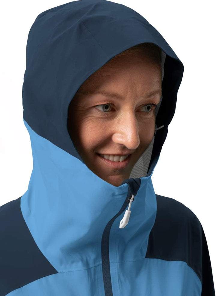 VAUDE Damen Women's Simony 2,5l Jacket Iv Jacke 38 blue jay, 38 blue jay