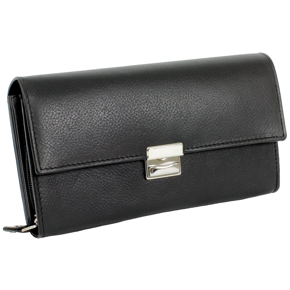 Greenland Nature High-Class Nappa Kellnerbörse Leder 18 cm