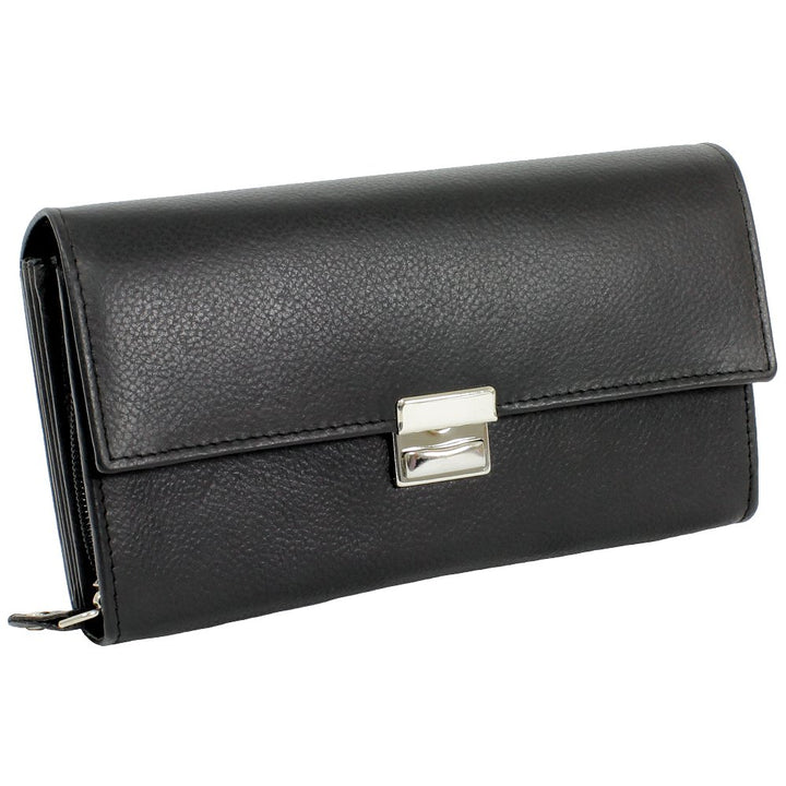 Greenland Nature High-Class Nappa Kellnerbörse Leder 18 cm
