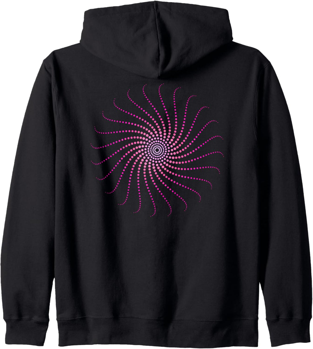 Techno Spirale, Musik, Sommer, Tanzen, Energie, Symbol Kapuzenjacke