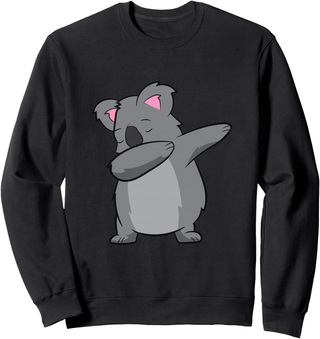 Dabbing Koala Beuteltier Australien Koala Dab Sweatshirt