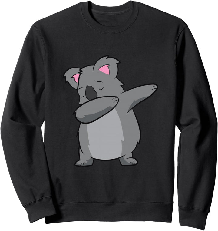 Dabbing Koala Beuteltier Australien Koala Dab Sweatshirt