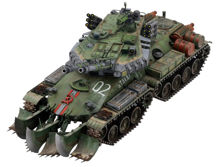 Border Model BC-001 Apocalypse Tank Massstab 1:35 - Modellbau