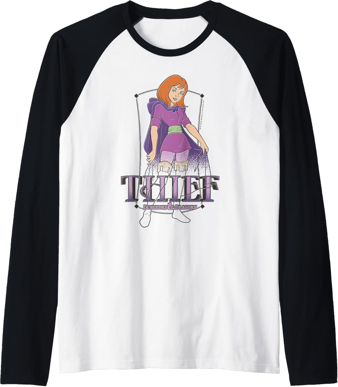 Dungeons &amp; Dragons Thief Portrait Raglan