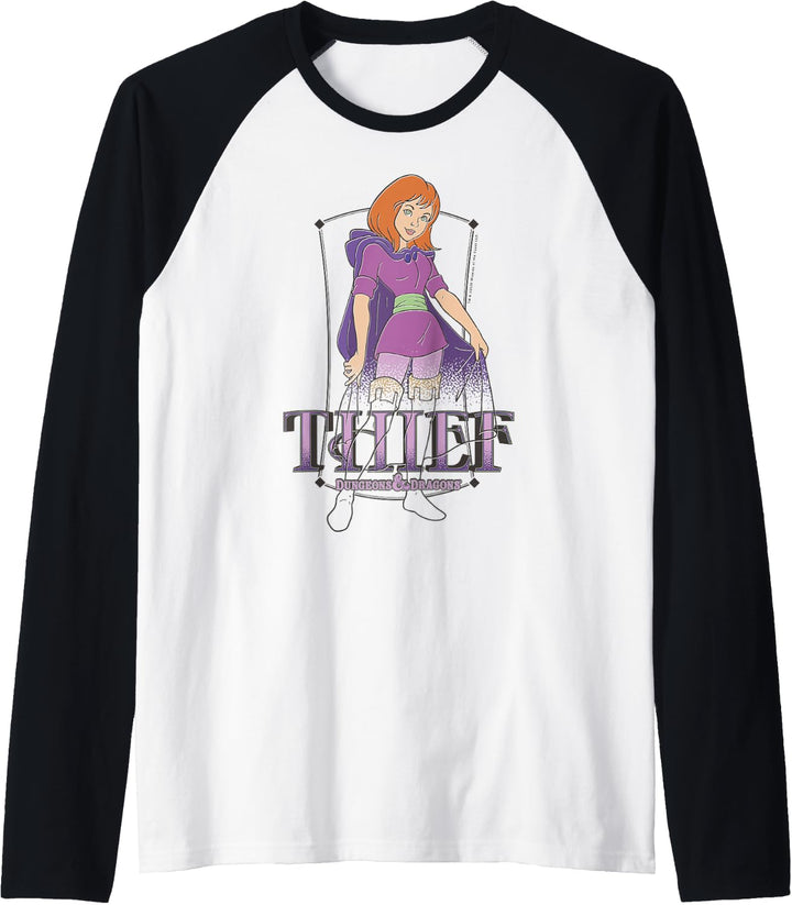 Dungeons &amp; Dragons Thief Portrait Raglan