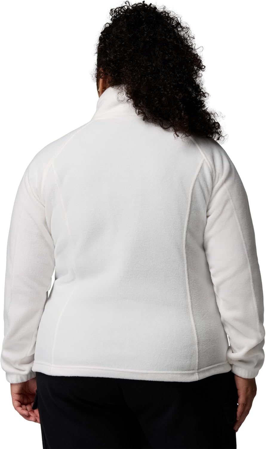 Columbia Damen Fleecejacke mit durchgehendem Reissverschluss, Benton Springs XL Sea Salt, XL Sea Sal