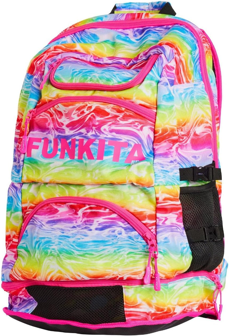 Funkita Schwimmrucksack Elite Squad Lake Acid