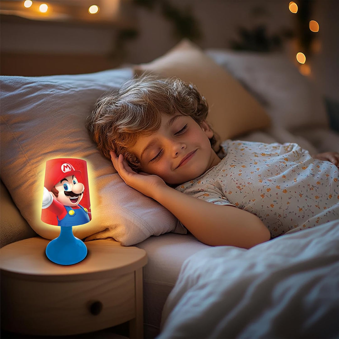 Lexibook - Nachttischlampe Nintendo - MLT10NILXB