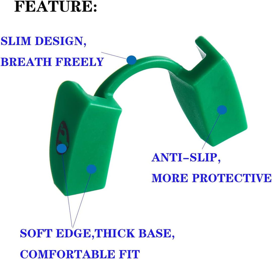 Powerlifting-Mundschutz für Sport und Fitness, Gewichtheber-Mundschutz (Bodybuilding,Fit halten,Wett