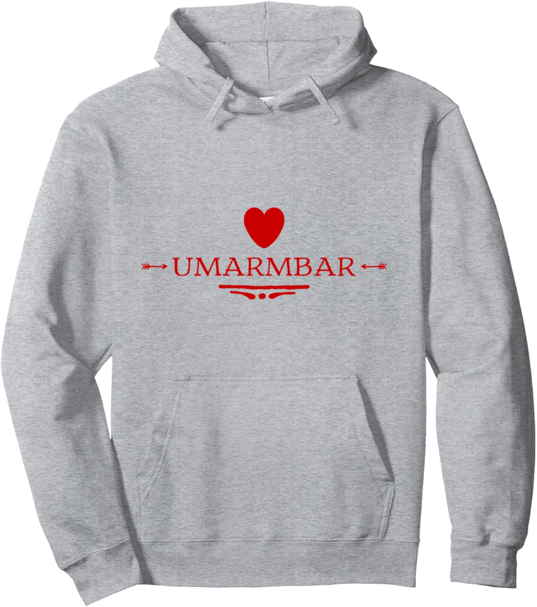 Umarmbar Design für Männer und Frauen | Um Arm Bar Unisex Pullover Hoodie
