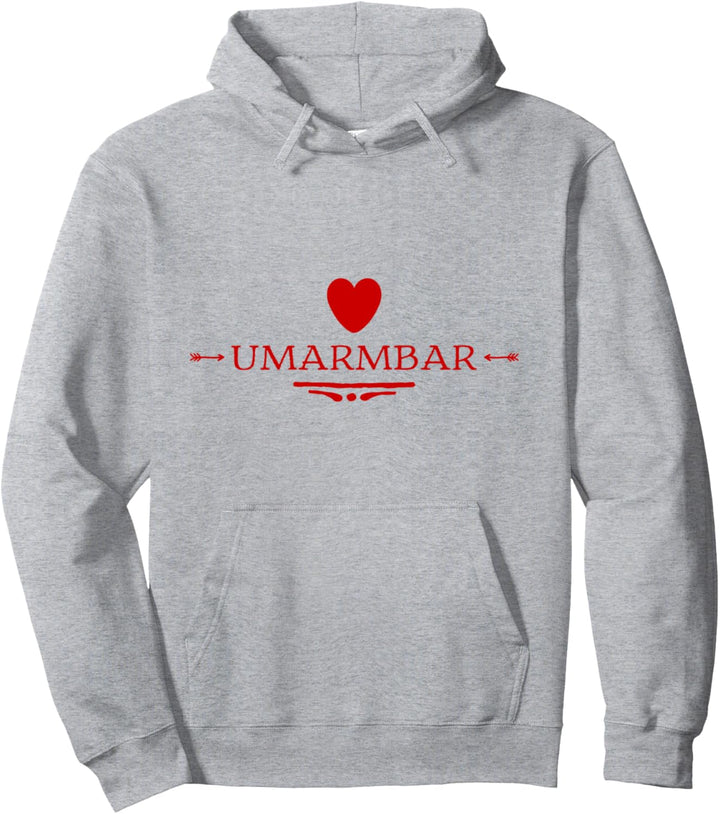 Umarmbar Design für Männer und Frauen | Um Arm Bar Unisex Pullover Hoodie