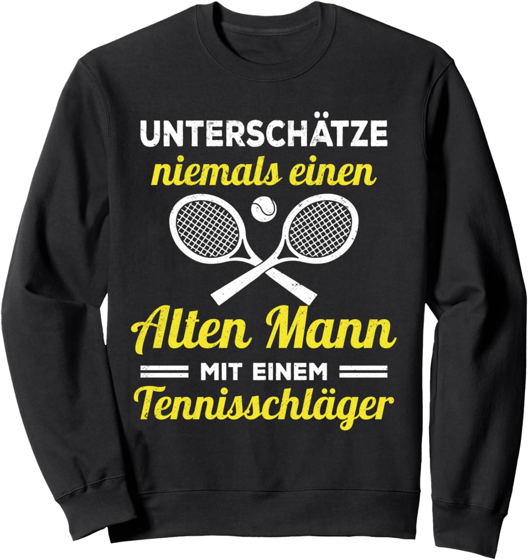 Tennis Spüche Tenniskleidung Tennisshirt Tennis Sweatshirt