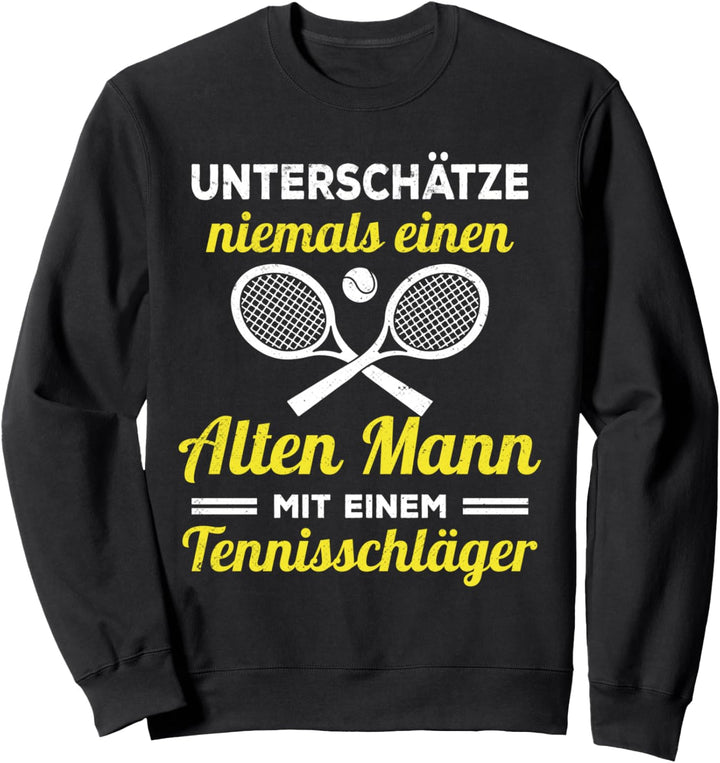 Tennis Spüche Tenniskleidung Tennisshirt Tennis Sweatshirt
