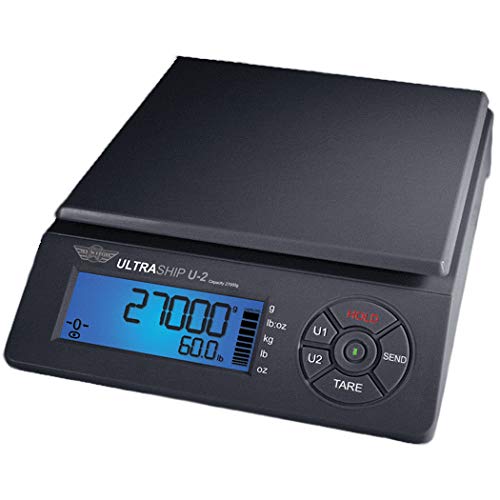 My Weigh SCMULTRA2-60 055 ULTRASHIP U2 27,2 kg, schwarze Skala