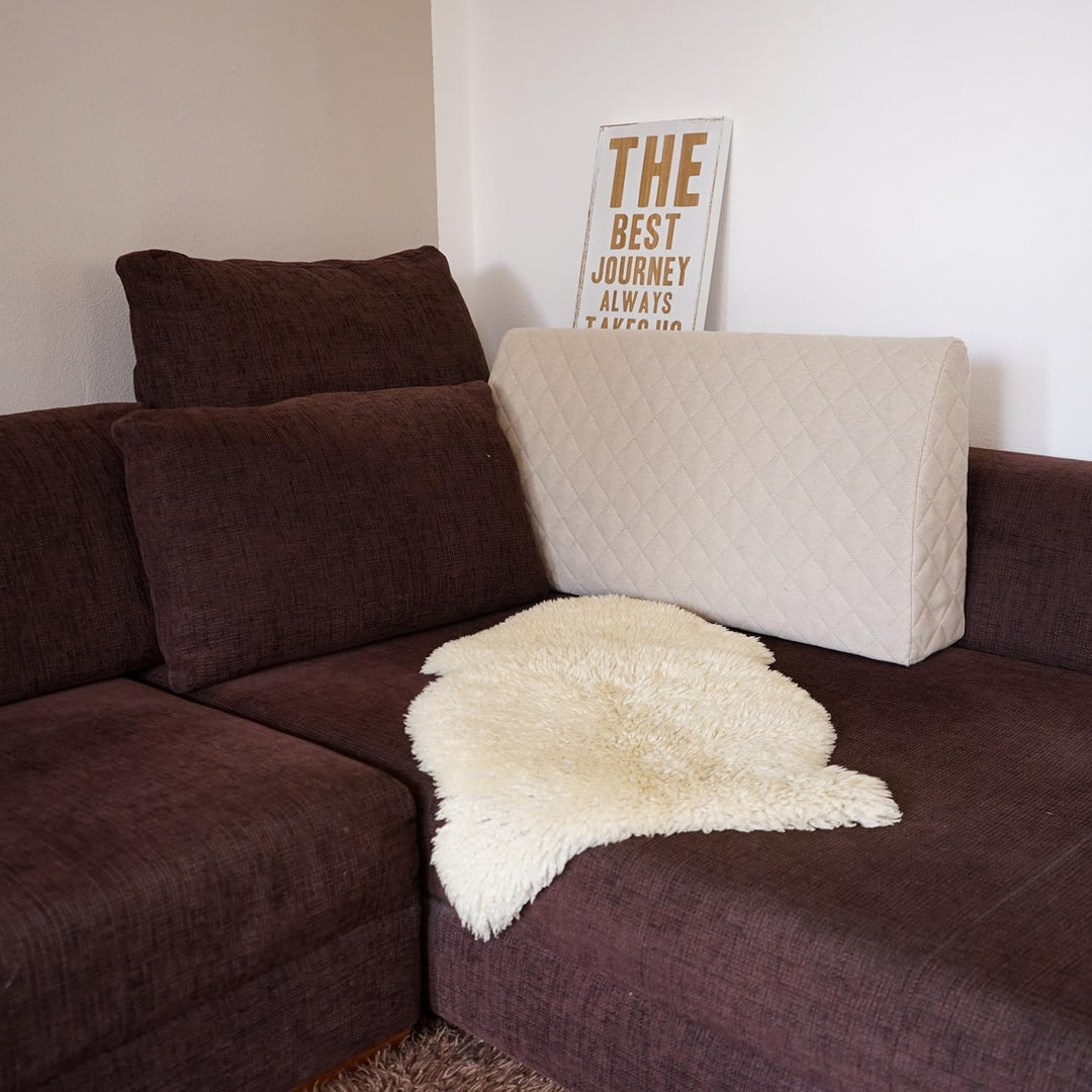 Sabeatex® Rückenlehne für Bett, Sofakissen, Rückenkissen für Lounge-oder Palettenmöbel in 5 trendige