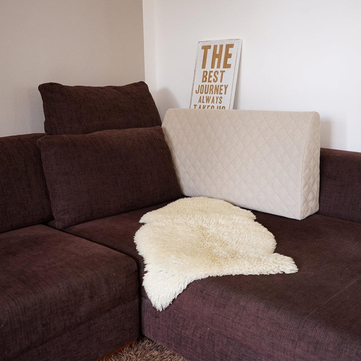 Sabeatex® Rückenlehne für Bett, Sofakissen, Rückenkissen für Lounge-oder Palettenmöbel in 5 trendige